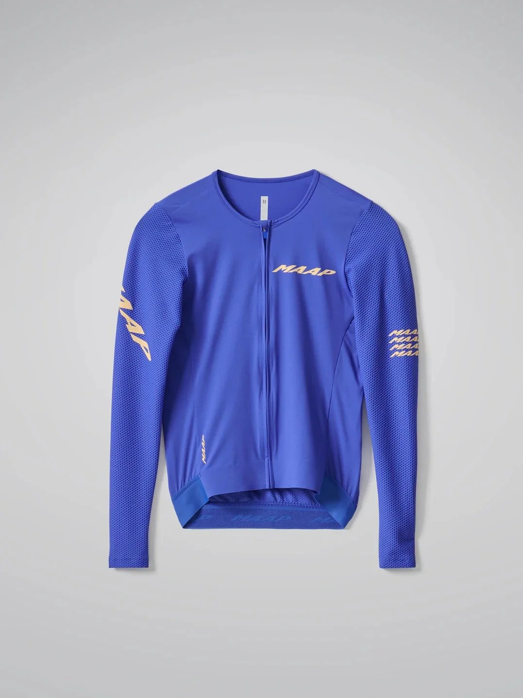 MAAP Training Thermal LS Jersey Black Lavender Men — Cycle Store